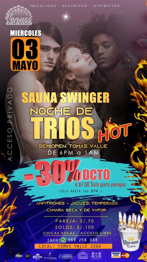 parejas swinger peru|Venuss Club .